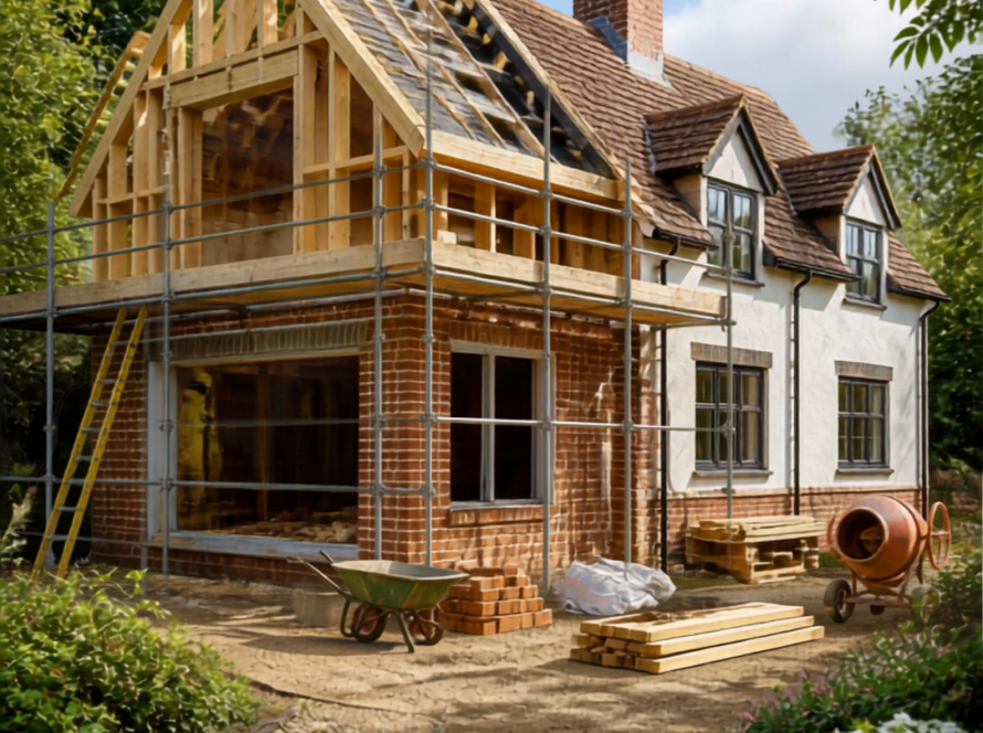 VAI Interiors construction project