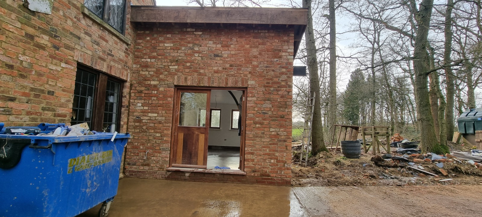 A New Plant Room Extension, Built to Last