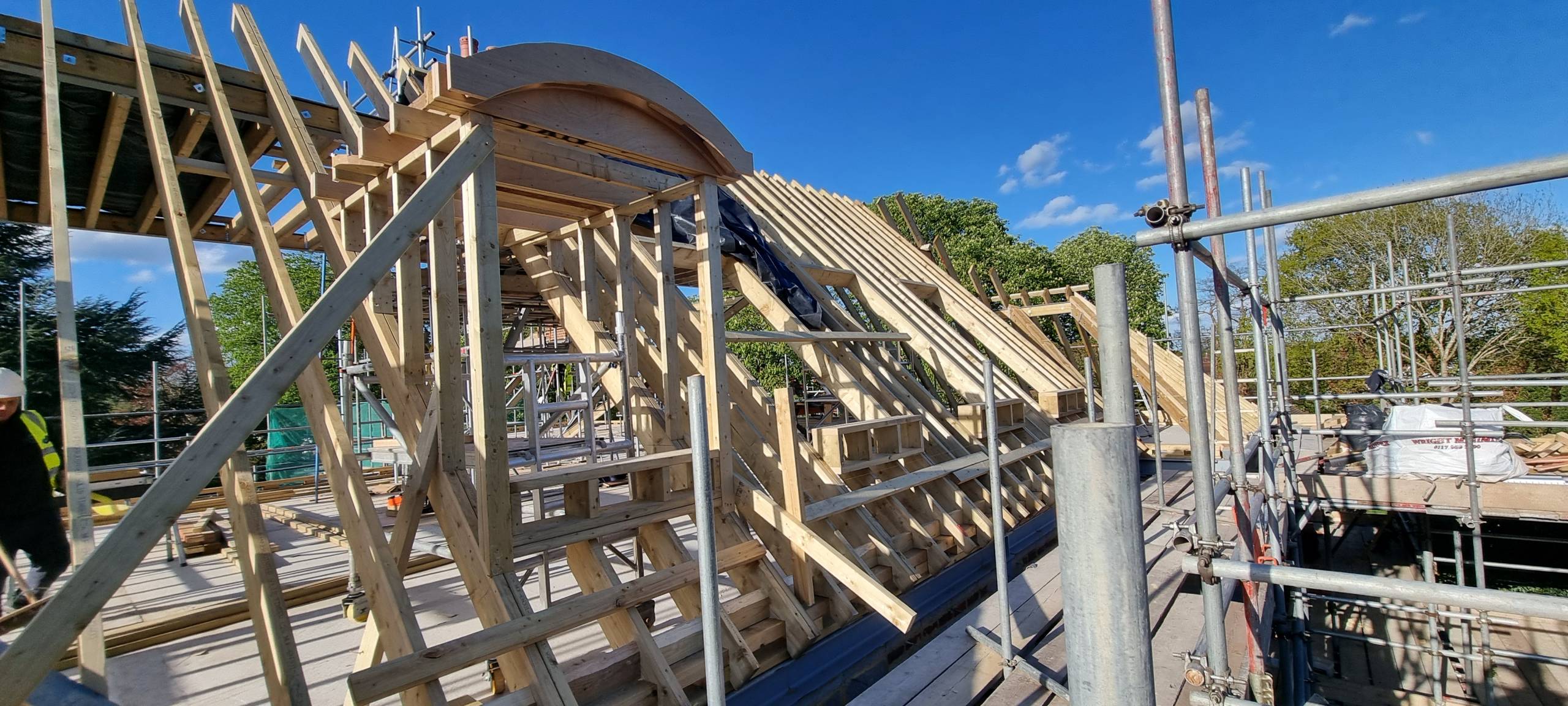 A Roofline Reimagined: Bespoke Round Dormers