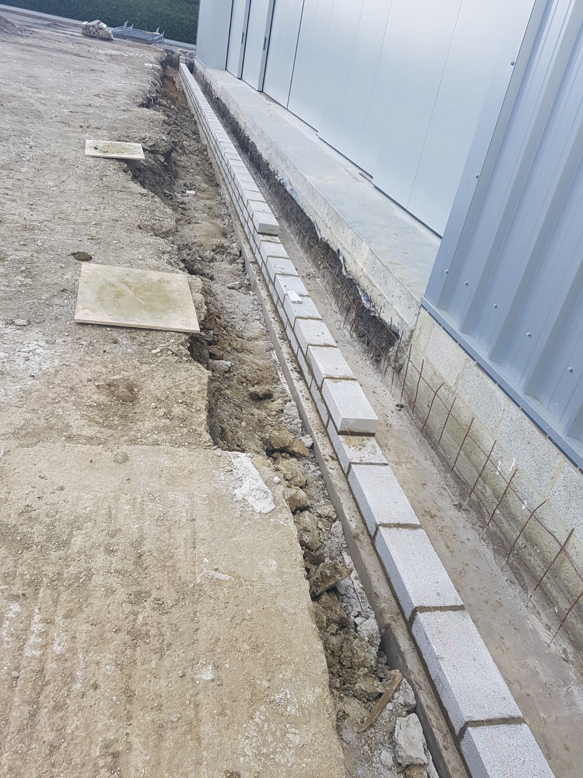 Keeping an Airfield Running: Drainage Works at Turweston Aerodrome