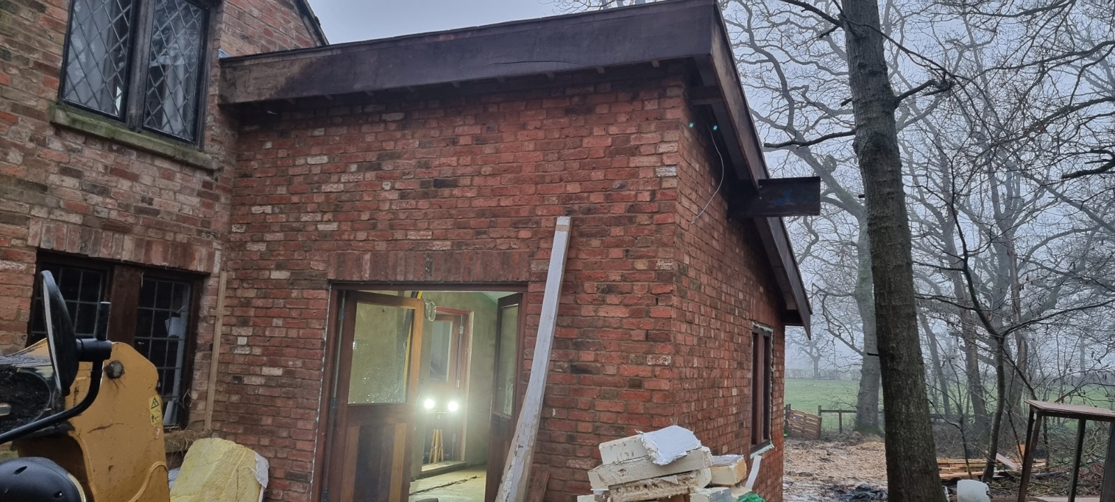 Plant room extension